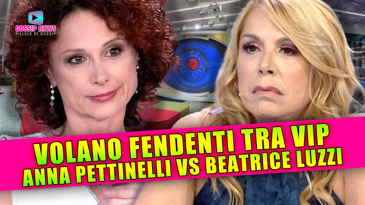 Grande Fratello: Volano Fendenti tra Anna Pettinelli e Beatrice Luzzi!