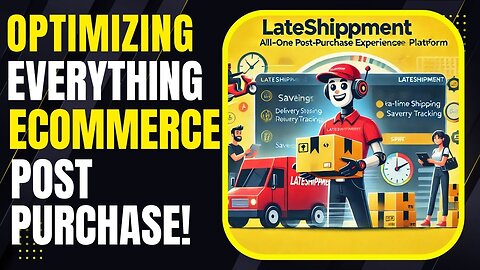 E483:🎙️OPTIMIZING EVERYTHING ECOMMERCE POST PURCHASE!