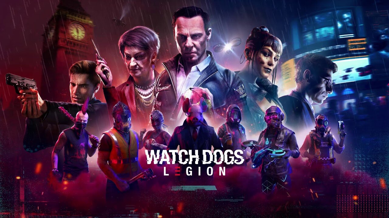 #RumbleGamingCreator - Watch Dogs Legion Xbox