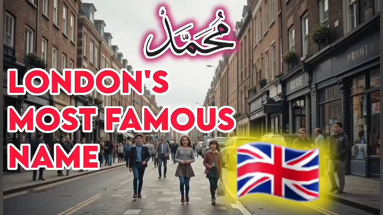 Most Famous Name In London 🇬🇧