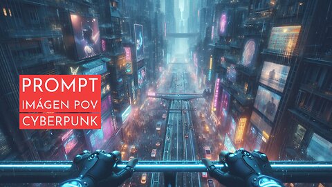 Crea imágenes VIRALES en primera persona 100% IA | CYBERPUNK.