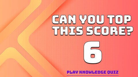 General Knowledge Quiz