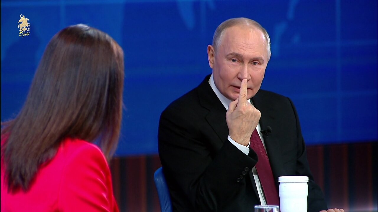 PUTIN - Sovereignty is a very important thing, it must be inside, in the heart