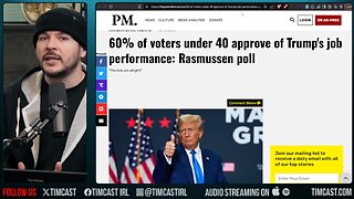 Trump WINS GEN Z, Rasmussen Says 60% Support Under 40, Trump Best Polling Of HIs Career