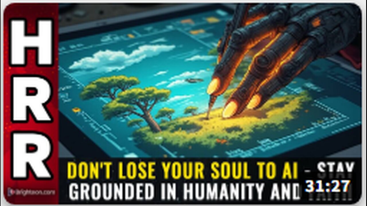 Don't lose your SOUL to AI - stay grounded in humanity and FAITH