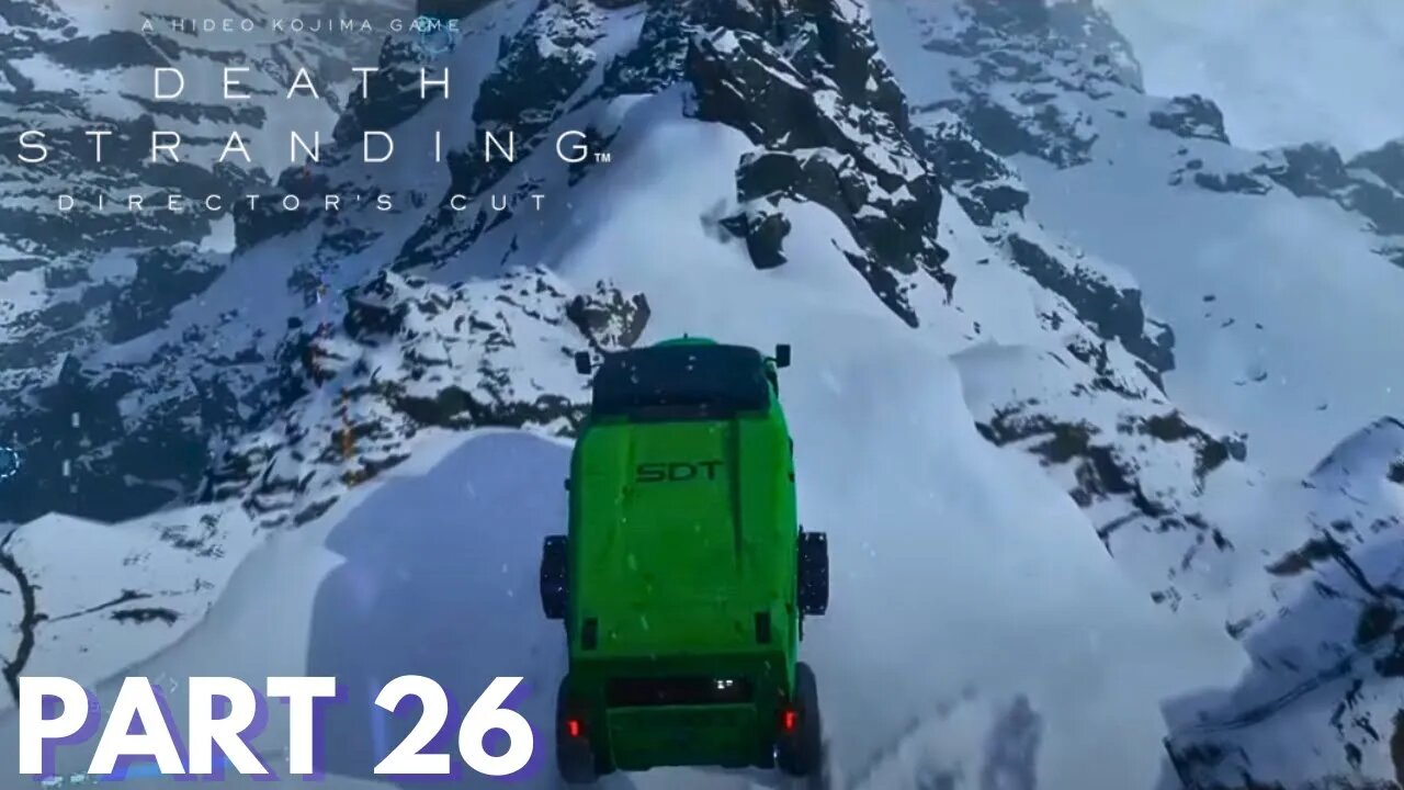 Death Stranding - Part 26 - Mountain Deliveries Continued