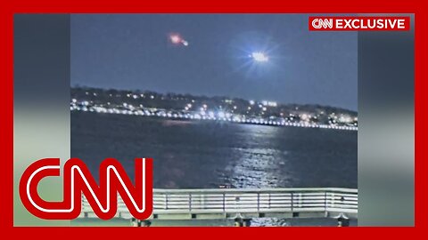 Exclusive: CNN obtains videos showing new angles of DC plane crash