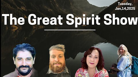 Talking Stick Show with Dale Tobin - The Great Spirit Show