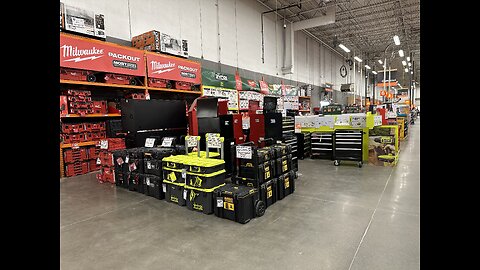 Home Depot After Christmas Sale!