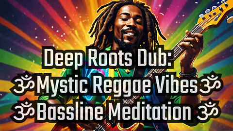 Deep Roots Dub: Mystic Reggae Vibes 🕉 Bassline Meditation 🕉