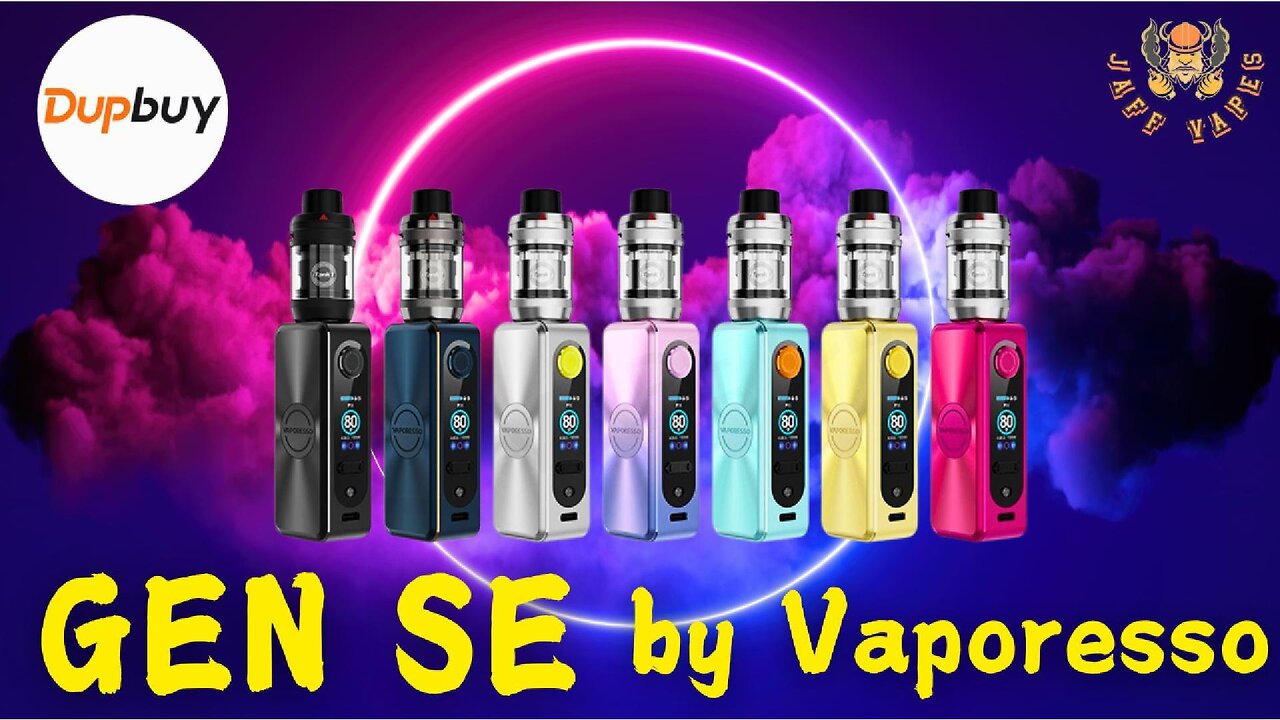 GEN SE by Vaporesso - Full Review and Unboxing