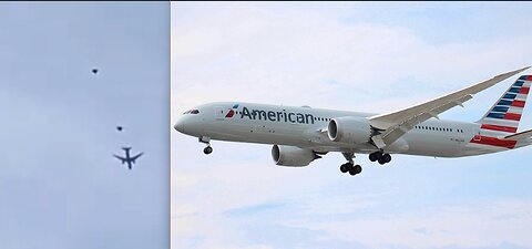 AMERICAN AIRLINES BOMB THREAT-FLIGHT DIVERTED FIGHTER ESCORT!