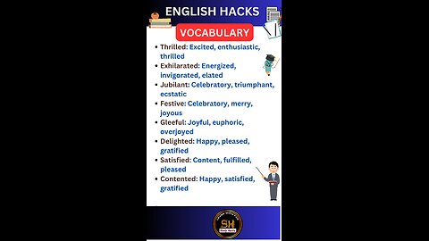 Daily use Important vocabulary words for exam 2025 71 #studyhacks123 #vocabulary #english #shorts