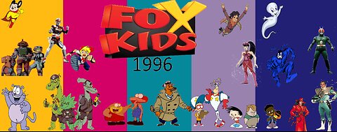 Fox Kids Saturday Morning Cartoons -1996-Full Episodes with Commercials Part 2.