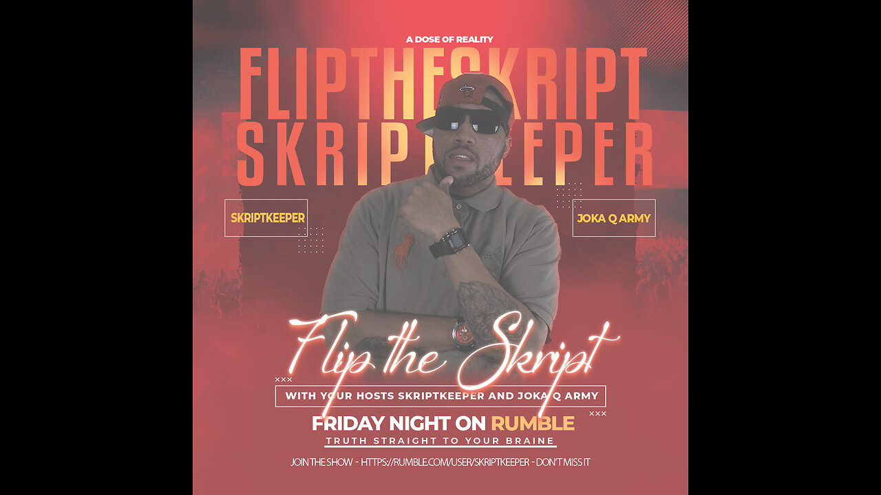 Flip The Skript Ep# 96 Friday Night with Joka & Friends 3/28/25