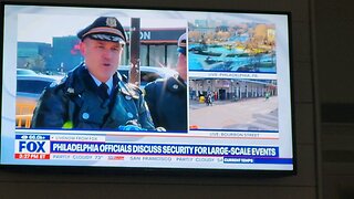 Philadelphia Officials Discuss Security For Eagles Playoff Game