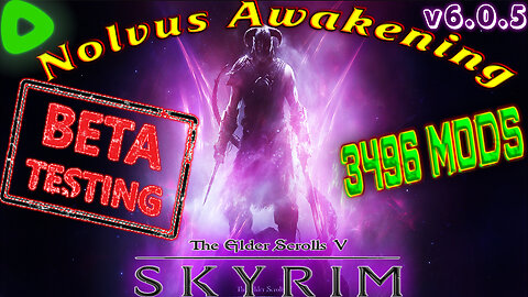 [Beta Testing] 🗡️SKYRIM Nolvus ( Redux )🗡️ New version 6.0.5 🔥 3496 MODS 🔥 Feat. Lossless Scaling