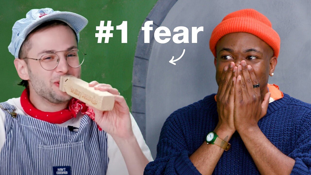 I Made My Friends Face Their Biggest Fear | Trolley Problems