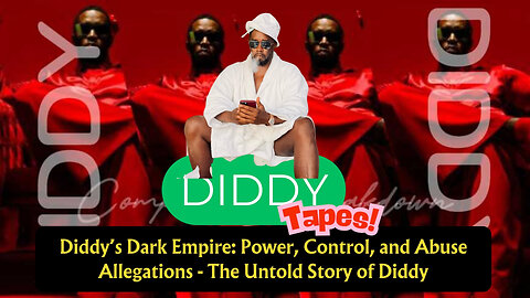 Diddy’s Dark Empire: Secret Life, Power, Control, and Abuse Allegations—The Untold Story of Diddy