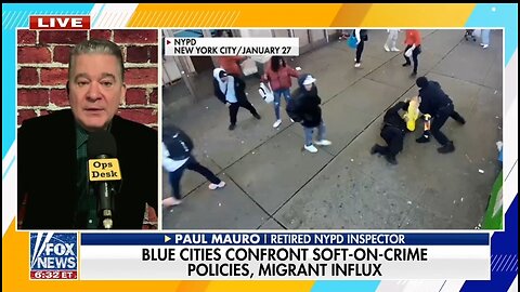 Illegal Alien Gangs Brought Their Culture Of Violence To U.S: Fmr NYPD Inspector