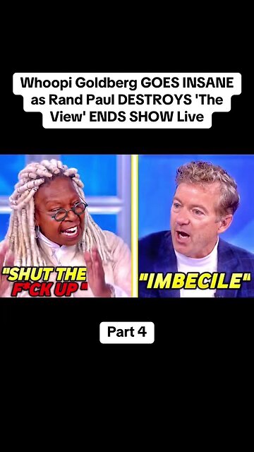 Whoopi Goldberg is Bananas!