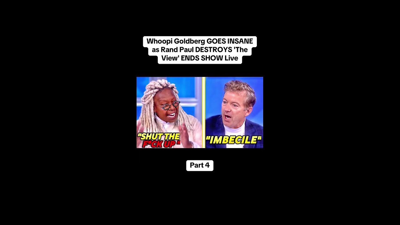 Whoopi Goldberg is Bananas!