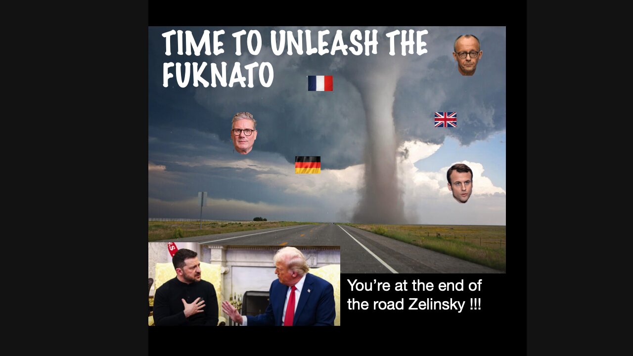 TIME TO UNLEASH THE FUKNATO