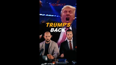 TRUMP'S BACK!!!