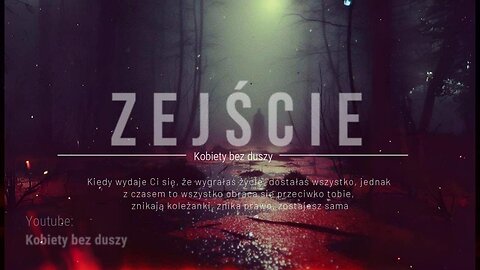 Zwiastun - ZEJŚCIE - Historia Patrycji która trafiła do piekła [o tym mówiła cała Polska]