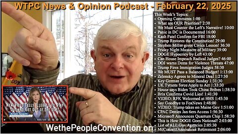 We the People Convention News & Opinion 2-22-25