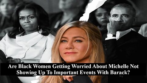 Michelle Obama Hasn't Been Seen With Barack Publicly! Are Her Actions Shameful Or Justified?