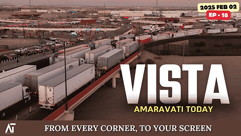 World News | Amaravati Today | VISTA Ep - 18 | Congo, Trump, Kenya, Canada, Myanmar, Australia