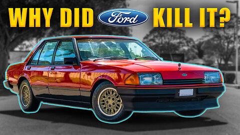 The Last Muscle Car with Ford’s Cleveland V8 | XE Fairmont Ghia