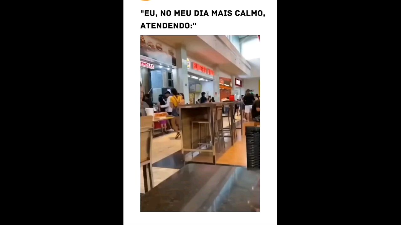 eu no meu dia menos estressada 😅