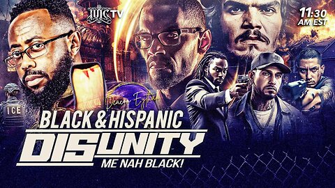 Black & Hispanic Disunity | Me Nah Black!