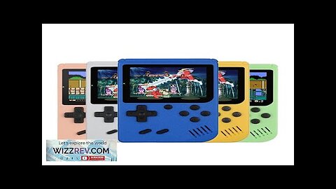 500 Games Retro Handheld Game Console 8-Bit 3.0 Inch Color LCD Kids Review