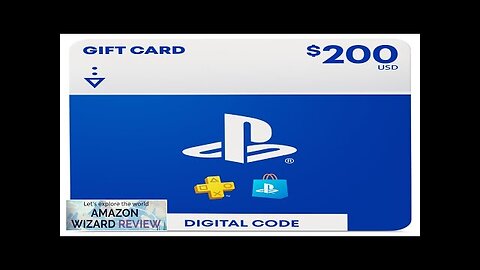 $200 PlayStation Store Gift Card Digital Code Review