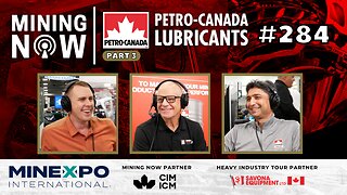 Petro-Canada Lubricants: Revolutionizing Mining Maintenance with Smart Lubrication #284