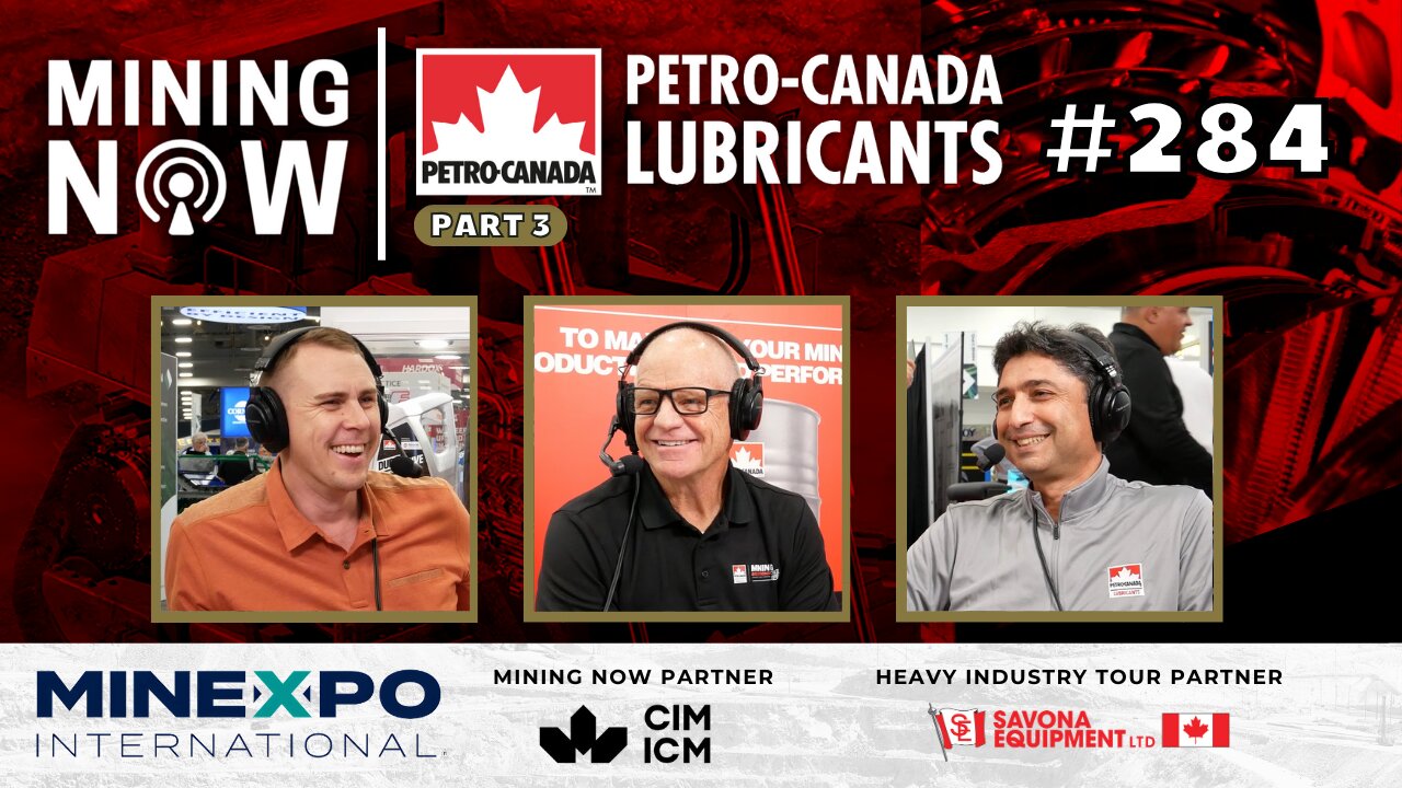 Petro-Canada Lubricants: Revolutionizing Mining Maintenance with Smart Lubrication #284