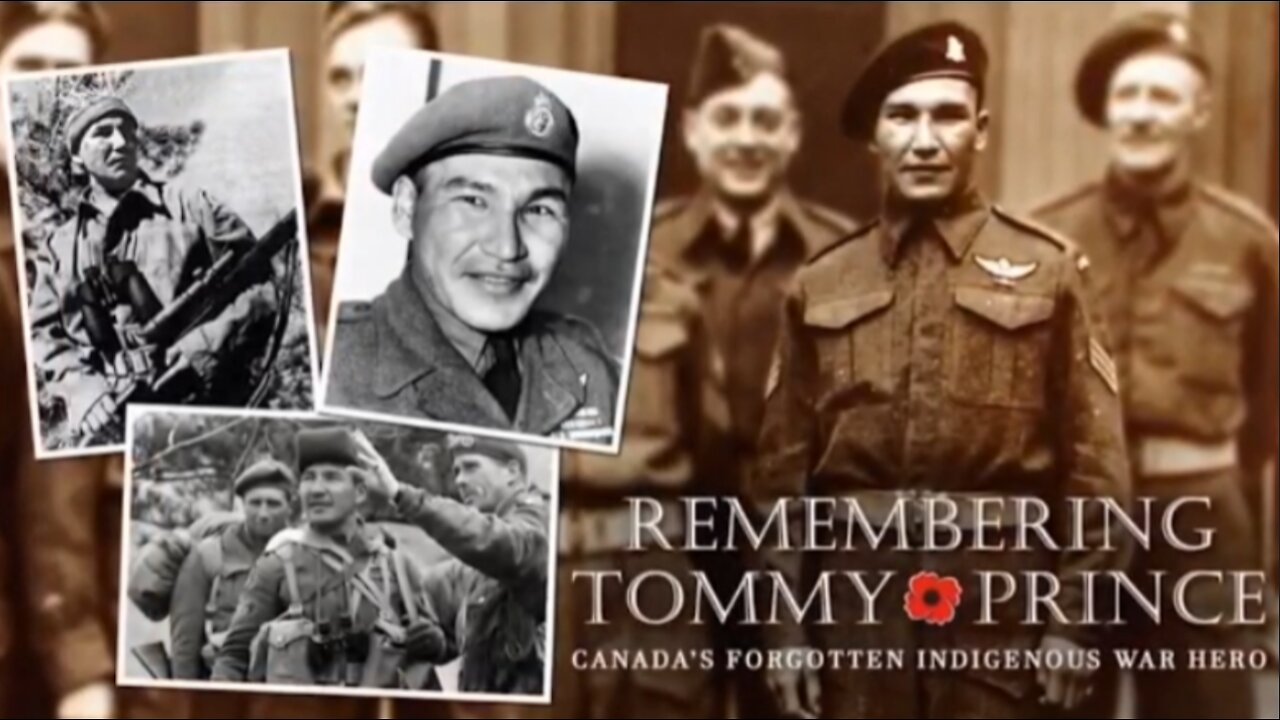 "Tommy Prince - The WW2 Indigenous Canadian Hero" #history #canada #military #ww2 #heroic #moments