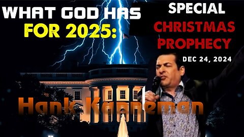 PROPHETIC WORD🚨[SPECIAL CHRISTMAS PROPHECY_ WHAT GOD HAS FOR 2025] Flashpoint 12/24/24