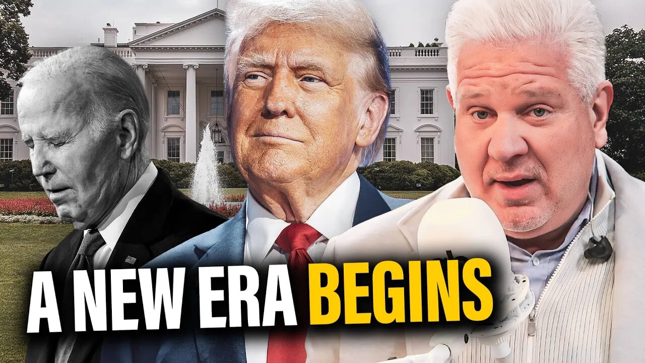 Will Donald Trump Usher In a New Golden Era of America ❓ Glenn Beck