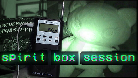 Haunted Antiques: REAL Spirit Box Communicates with Cursed Objects