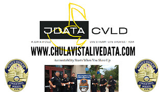 Chula Vista Live Data - CVPD Coffee With a Cop - 1.23.25 - JDATA