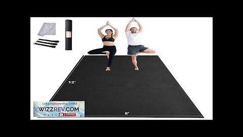 VEVOR Exercise Mat Non Slip High Density Premium Yoga Mat Exercise Yoga Review