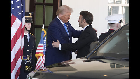 President Trump's News Conference with French President Macron