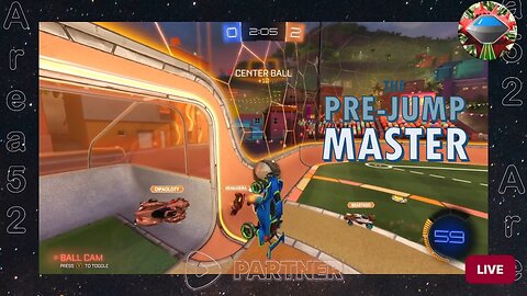 The Pre-Jump Master (Rocket League Clip)