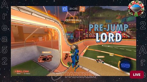 The Pre-Jump Lord (Rocket League Clip)