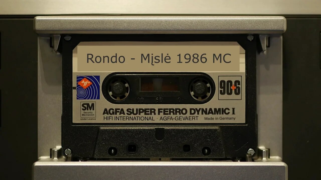 Rondo - Mįslė 1986 MC