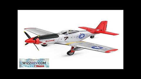 XK A280 P-51 Mustang 3D/6G System 560mm Wingspan 2.4GHz 4CH EPP RC Review